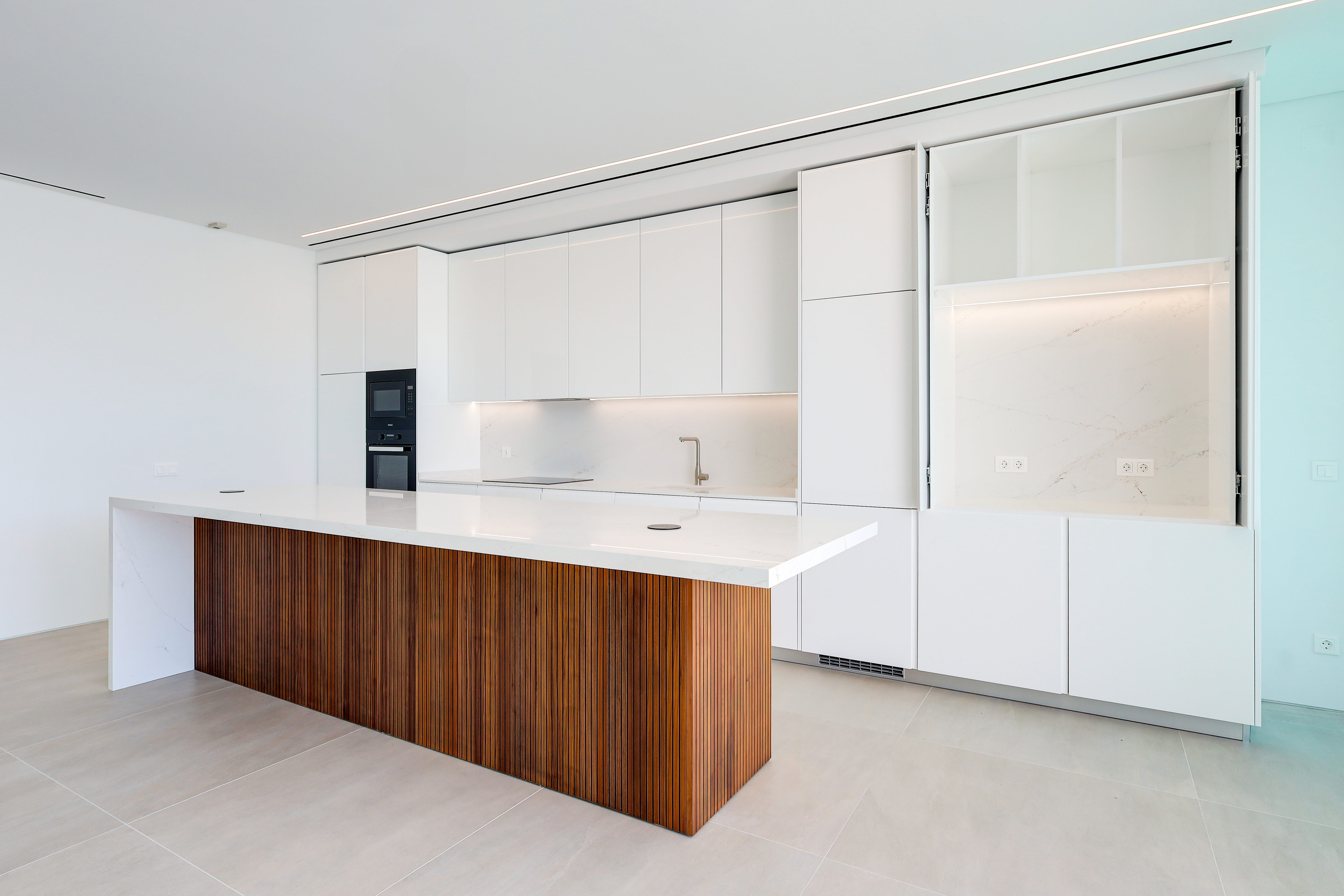 Modern Minimalist Kitchen